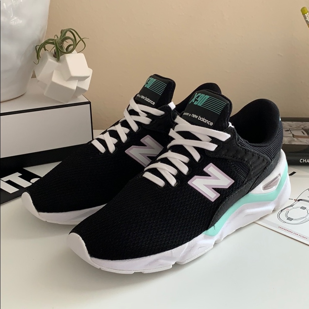 NWT new balance X-90 black - Picture 7 of 9